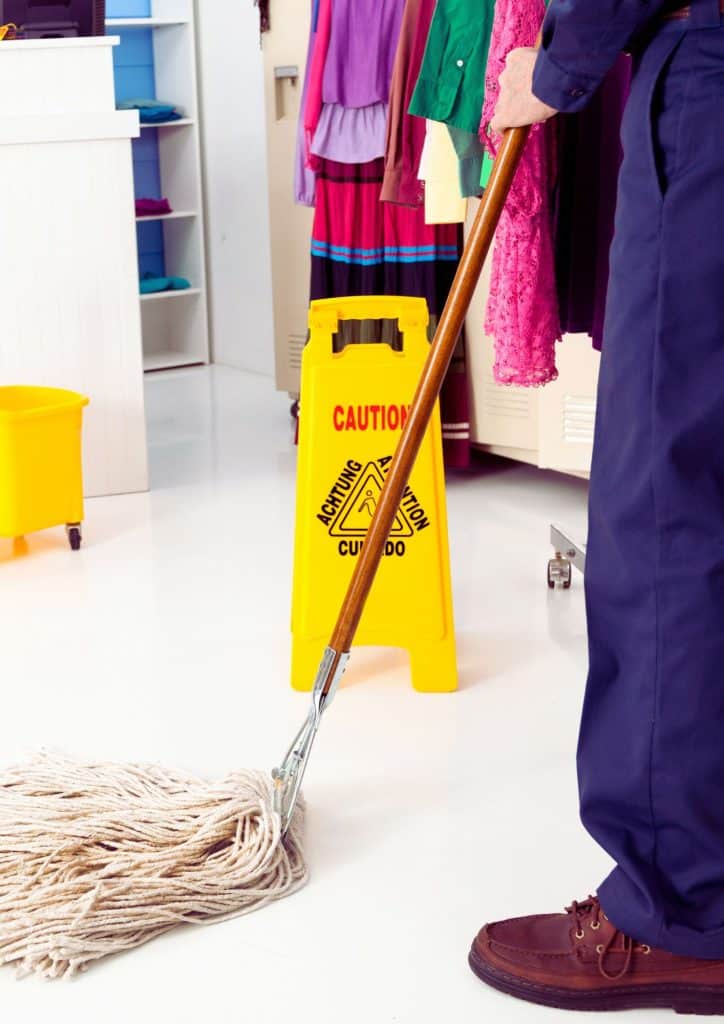 Retail Store Cleaning