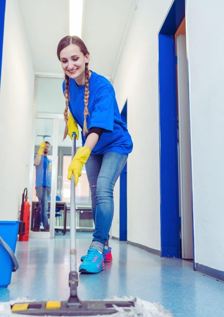 Commercial Housekeeping