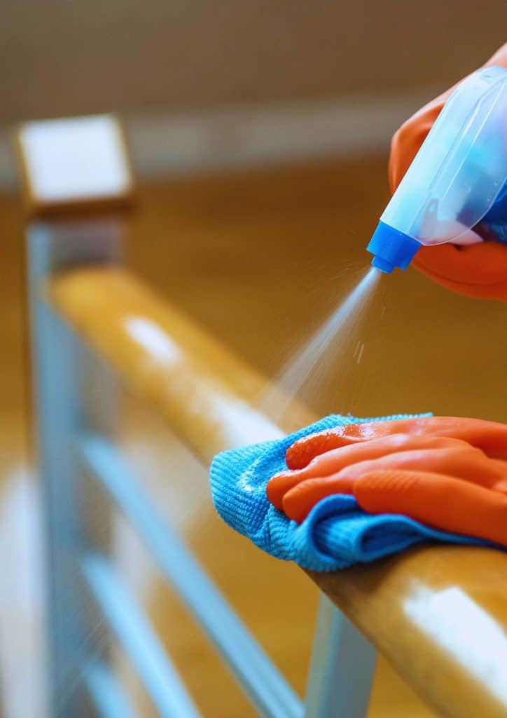 Disinfection Cleaning