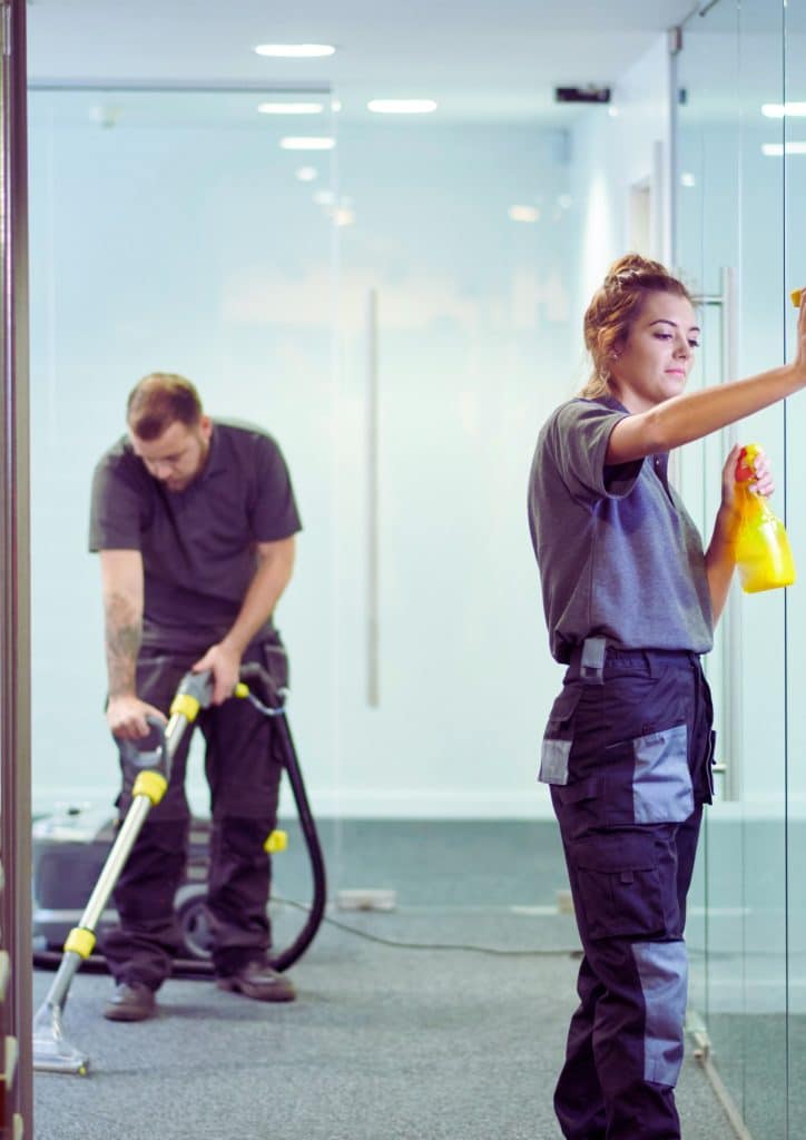 Industrial Carpet Cleaners