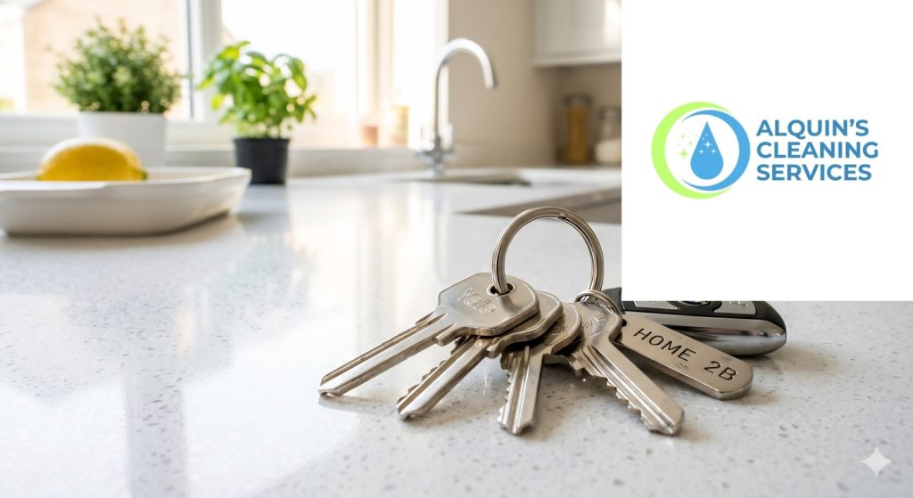 Key Turnover Cleaning Services in Manaba Beach
