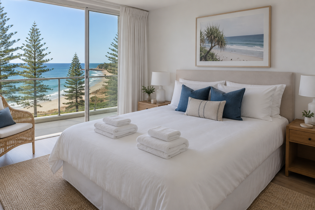 professional deep cleaning Manaba Beach