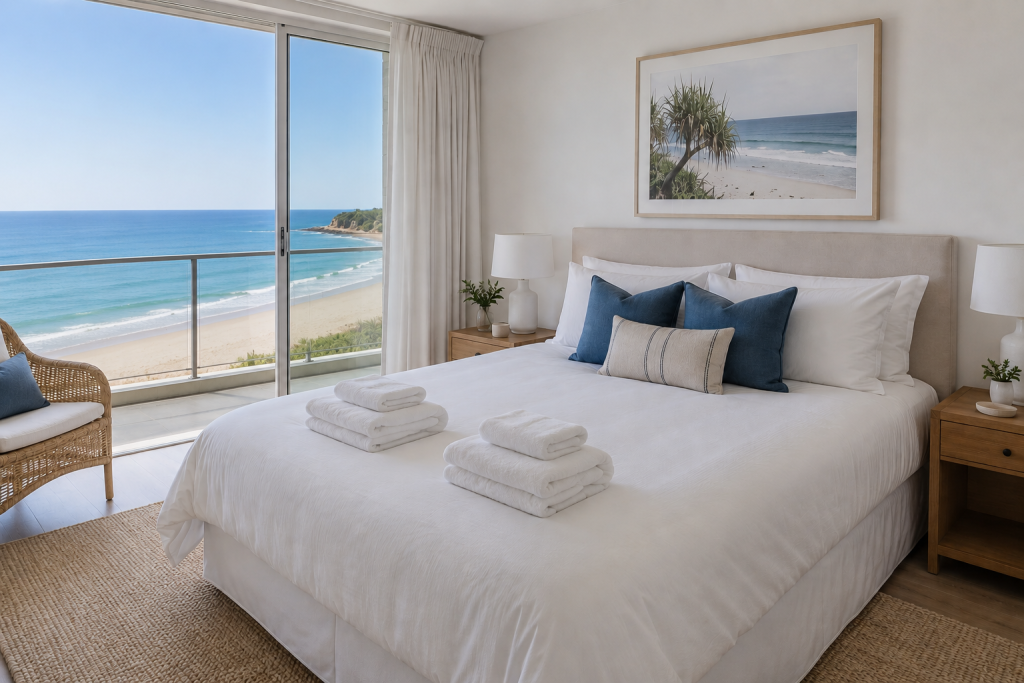 Airbnb turnover cleaning in Shelly Beach