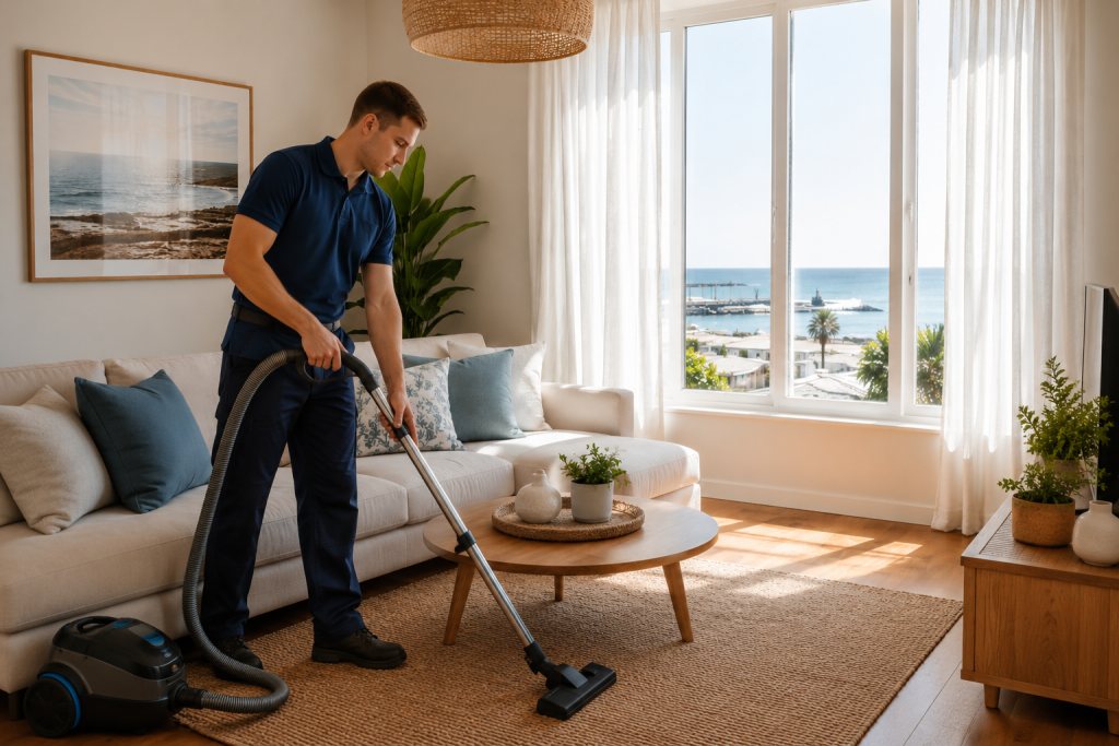 Property Cleaning Services in Manaba Beach